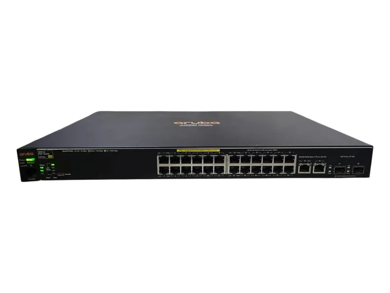 Коммутатор Aruba 2530-24-PoE+ J9779A 24-Port Managed Switch 2x Gigabit 2x SFP Ra