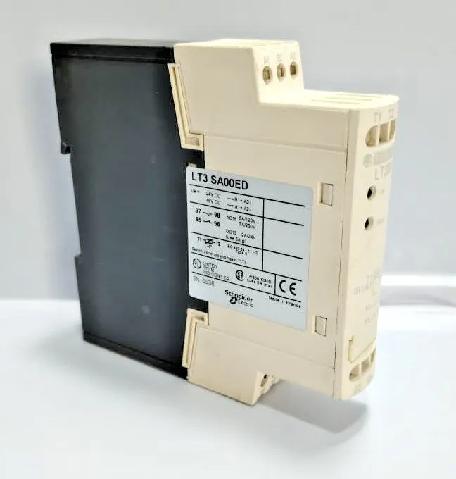 Реле защиты Telemecanique LT3SA00ED Thermistor Protection Relay 24/48VDC