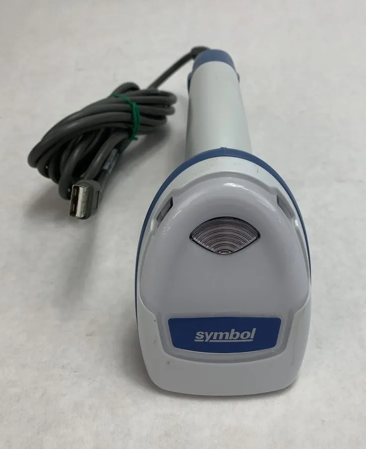 Сканер штрих-кода Zebra Motorola Symbol DS4308 Barcode Scanner with Cords — фото лота 1