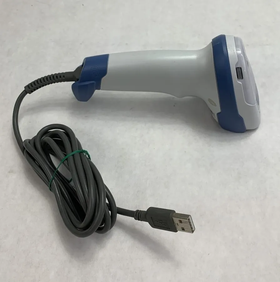 Сканер штрих-кода Zebra Motorola Symbol DS4308 Barcode Scanner with Cords — фото лота 4