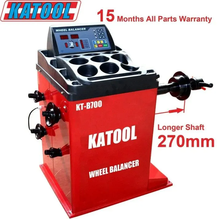 Балансировочный станок KATOOL Wheel Balancer Tire Machines для Precision Balanci — фото лота 1