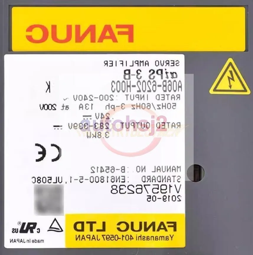 Сервоусилитель FANUC A06B-6202-H003 Servo Drive Amplifier