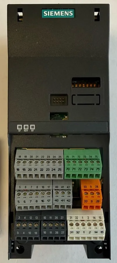 Частотный преобразователь Siemens 6SL3244-0BA20-1PA0 SINAMICS G120 Control Unit