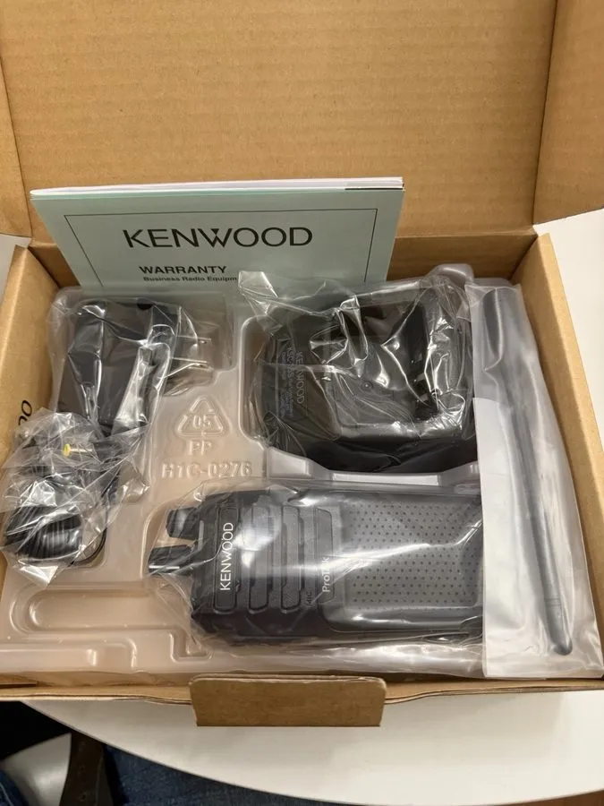Радиостанция Kenwood ProTalk #NX-P1300AUK UHF Two-Way Portable Radio 64 Channels