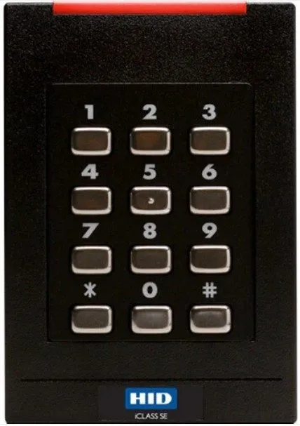 Клавиатура HID 921NTNNEK00000 iCLASS SE RK40 Keypad Wall Switch er