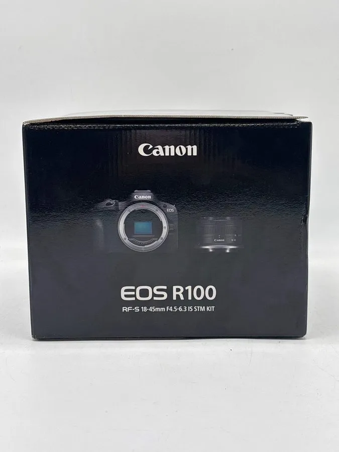 Объектив Canon EOS R50 Digital Camera with RF-S18-45mm Lens & Tripod Grip Bundle