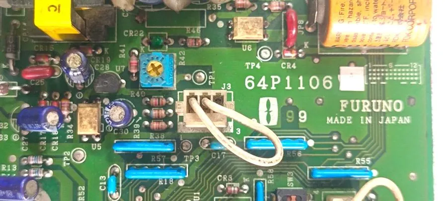 Плата FURUNO Radar FAR-2815 PROCESSOR BOARD 64P1106 PCB