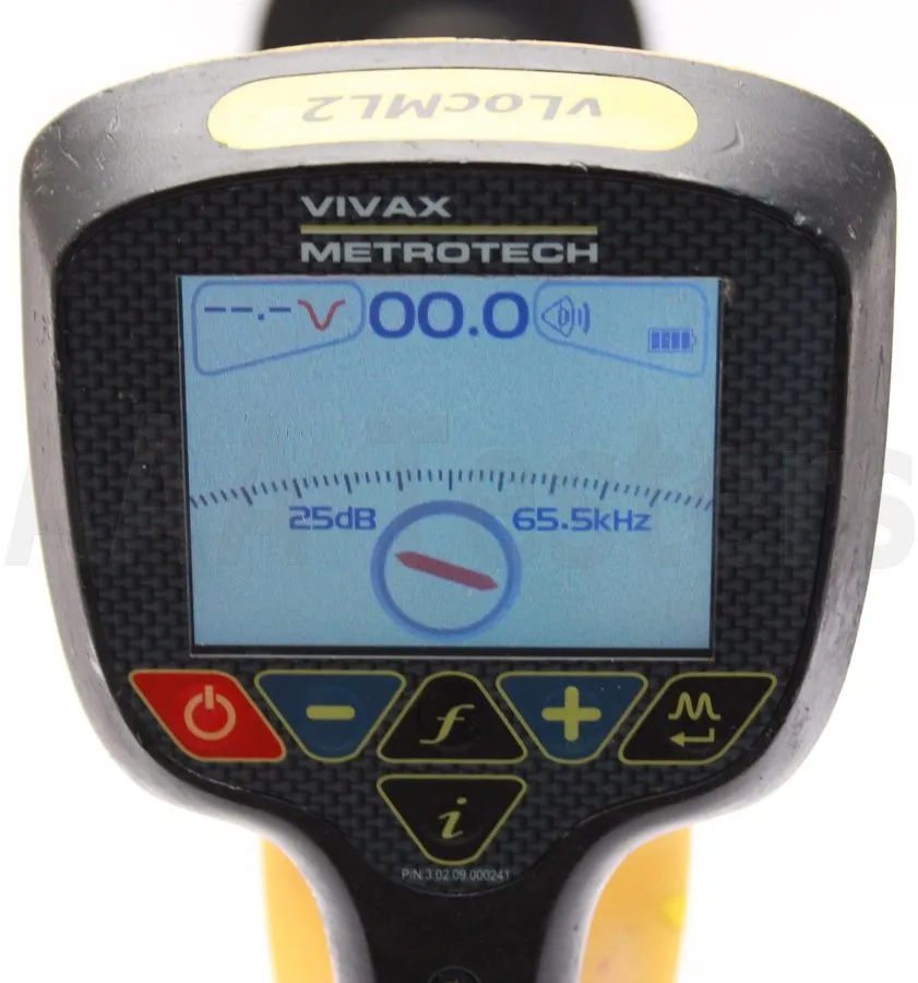 Маркероискатель Vivax Metrotech VLocmL2 pipe/cable/marker locator