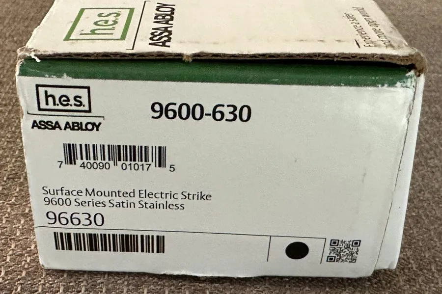 Оборудование видеонаблюдения H.E.S. 9600-630 Surface Mounted Electric Strike Sat — фото лота 2