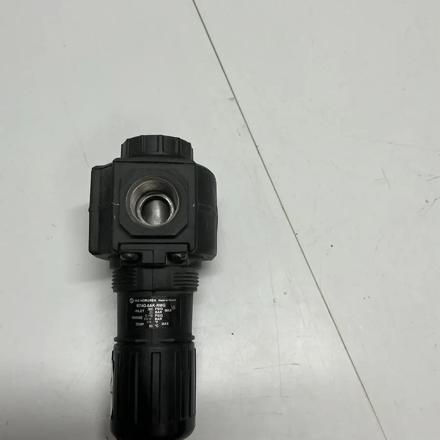 Трубопроводная арматура IMI Norgren R74G-6AK-RMG Air Pressure Regulator W-074