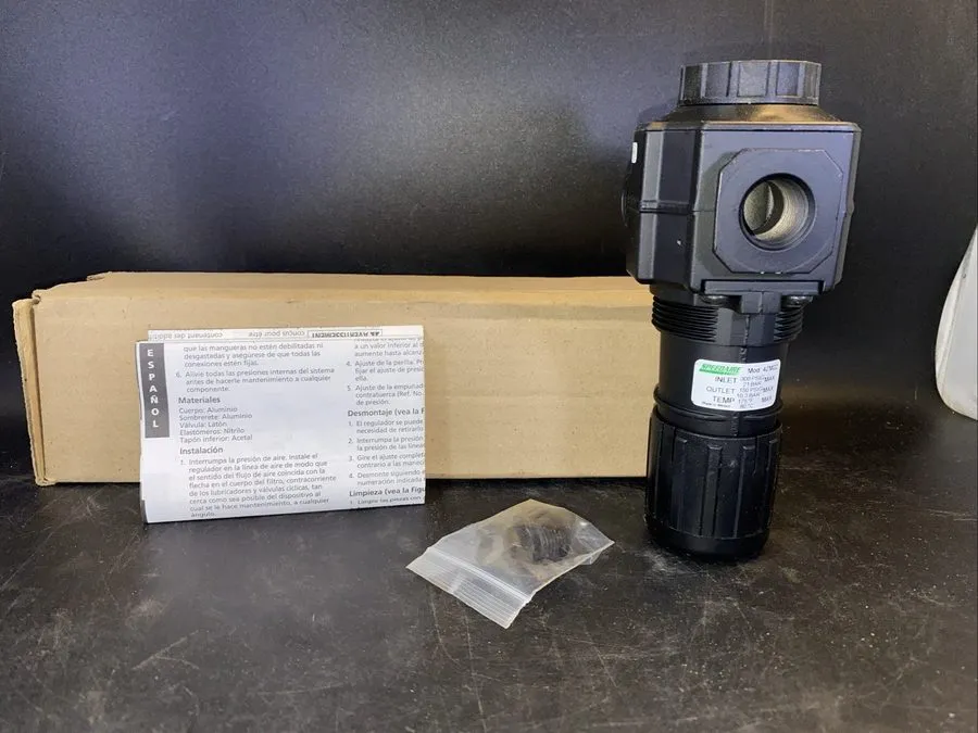 Трубопроводная арматура Speedaire 4Zm22A Air Pressure Regulator 1/2" NPT 220CFM