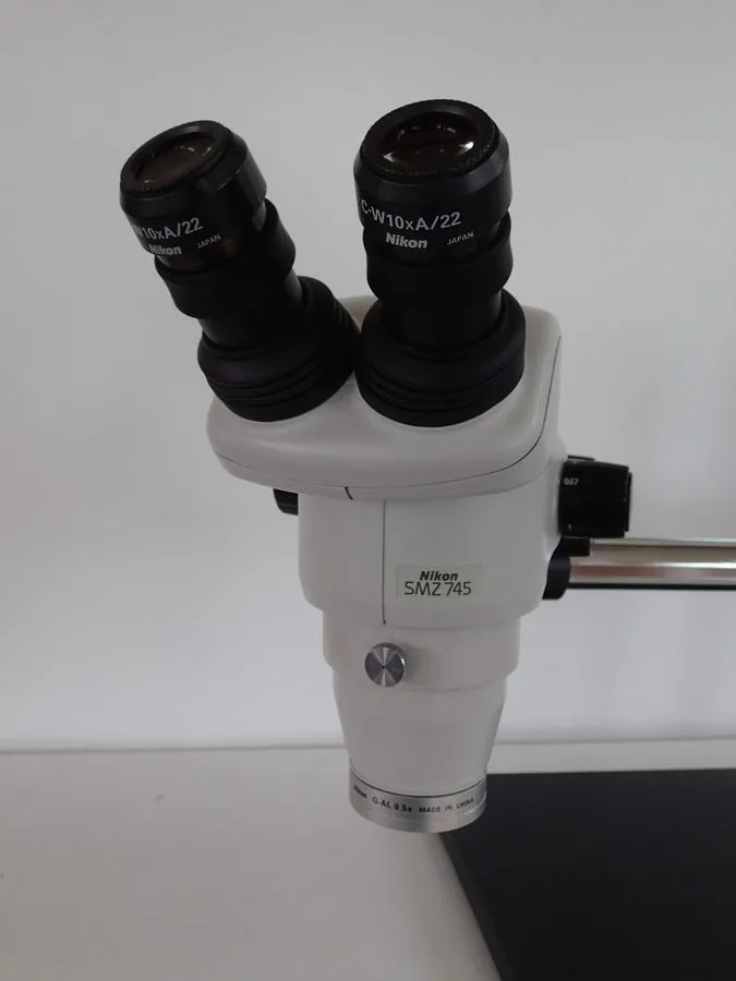 Микроскоп Nikon SMZ745 microscope+10X/21 eyepieces+stand #free EXPRESS shipping