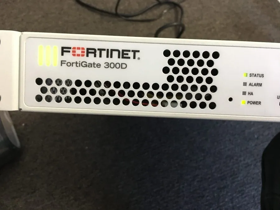 Межсетевой экран Fortinet FG-300D FORTIGATE 300d Network Security Firewall Appli