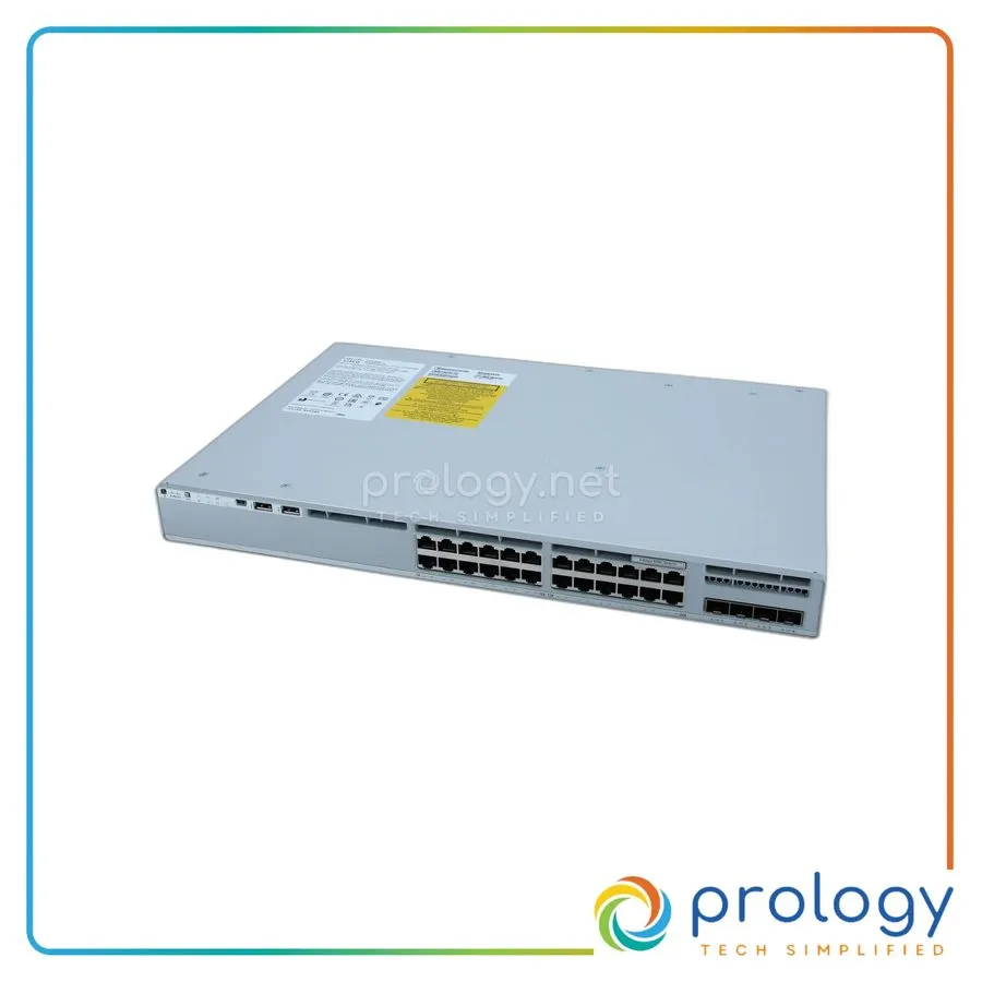 Коммутатор C9200L-24T-4G-E Cisco network switch 24 port