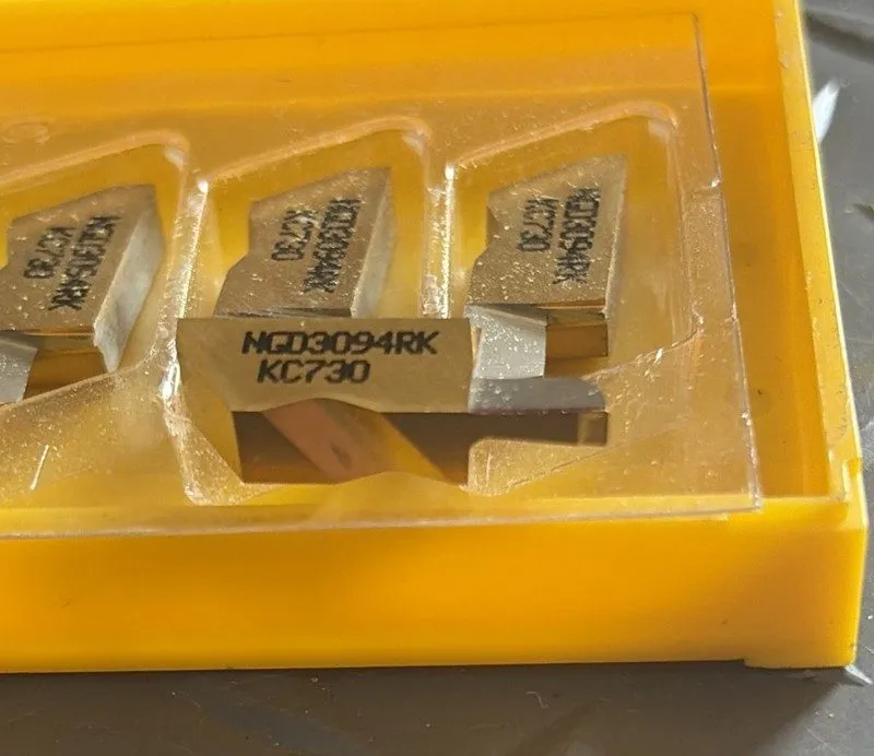 Режущий инструмент Kennametal Grooving Insert: NG3094RK KC730, Carbide INSERT