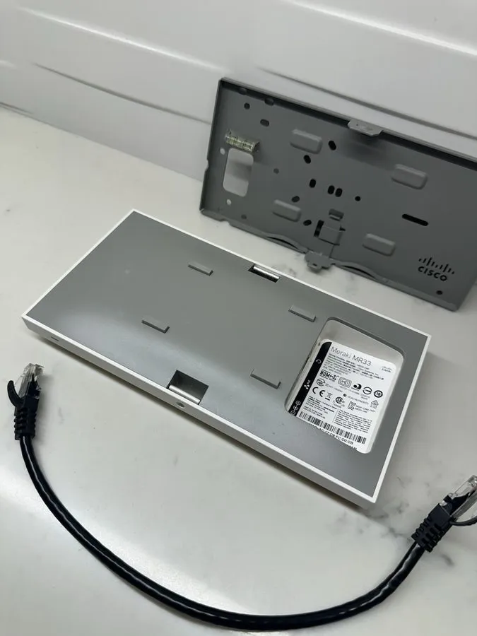 Точка доступа Wi-Fi Cisco Meraki MR33 Wireless Access Point White