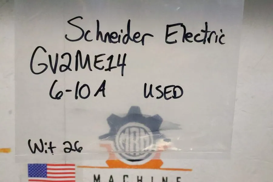 Автоматический выключатель Telemecanique GV2ME14 TeSys Motor Circuit Breaker 6-1