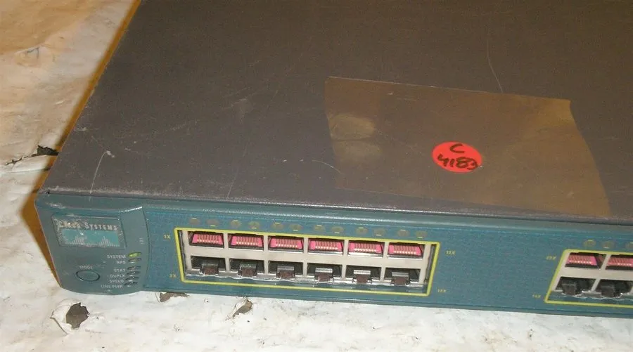 Коммутатор Cisco WS-C3550-24PWR-SMI Catalyst Switch 24 Port 10/100 PoE Fast Ethe