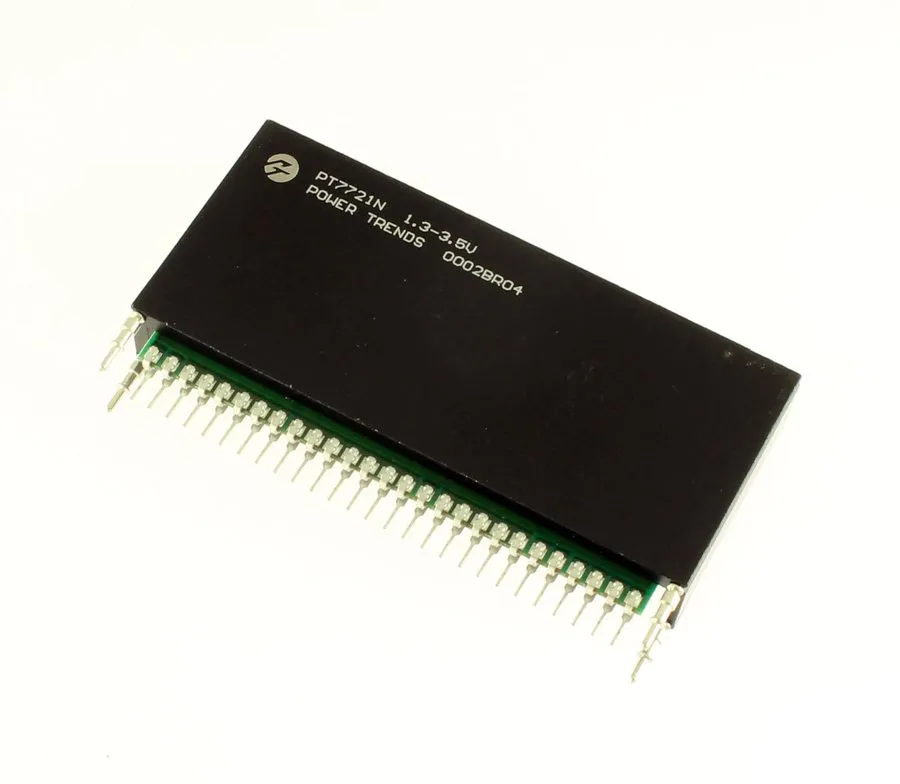 Модуль 1x PT7720 Series Power DC/DC Converter Module 1.3 3.5V 17A 85W 27-Pin SIP