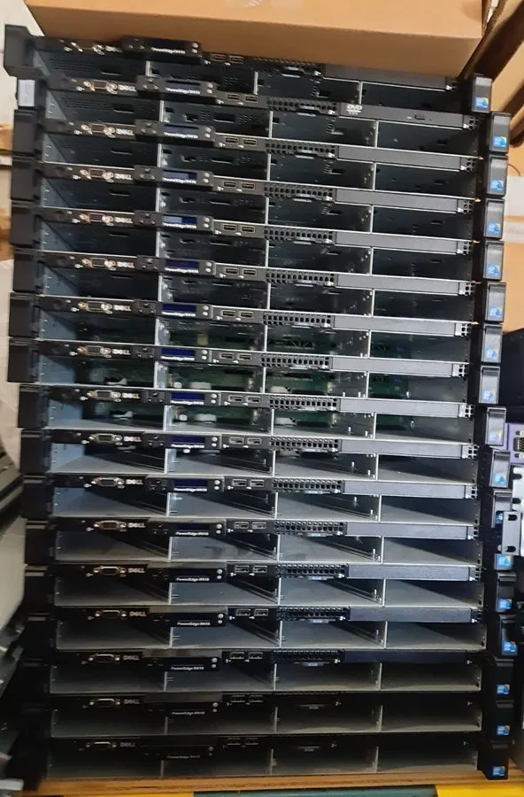Сервер DELL POWEREDGE R410 SERVER 4 X 3.5" BAY, 2 x Intel 5540 CPU, 64GB, 4 x 60