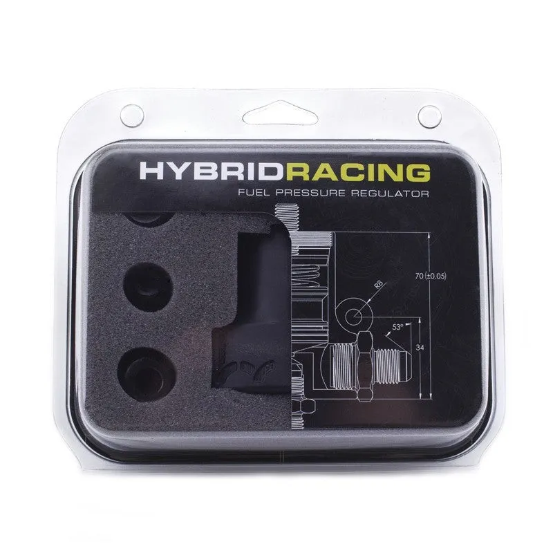 Трубопроводная арматура HYBRID RACING MONOBLOCK FUEL PRESSURE REGULATOR UNIVERSA — фото лота 2