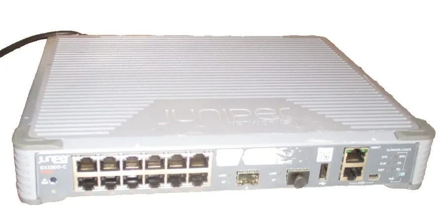 Коммутатор Juniper EX2300-C-12P 12 Port PoE+ Fanless Switch 2x 10GbE SFP+ Junos