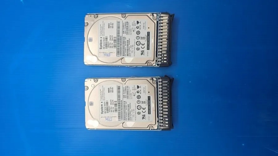 Жёсткий диск IBM 00AJ071 00AJ072 00AJ073 2.5 in 900GB 10K RPM SAS 6GBPS G3HS HDD