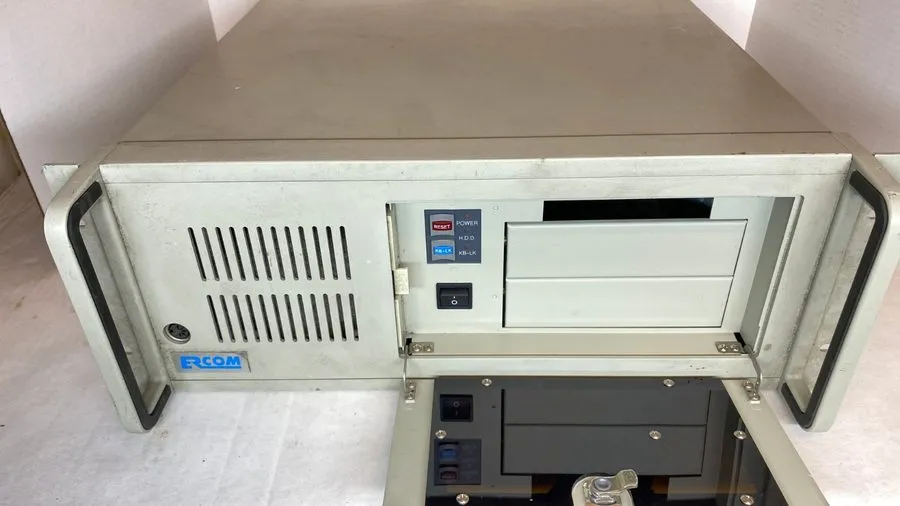 Промышленный компьютер Advantech PCA-6113DP4 Rev.A2 Industrial Computer Backboar — фото лота 2