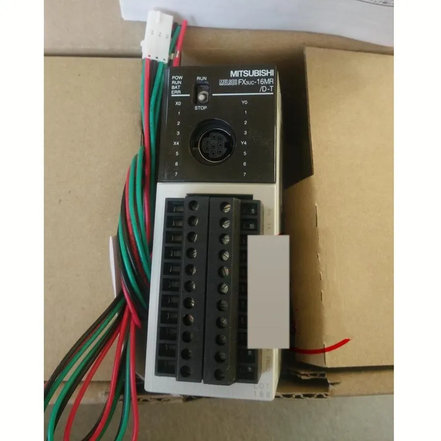 ПЛК Mitsubishi FX3UC-16MR/D-T-BS PLC module 1 year