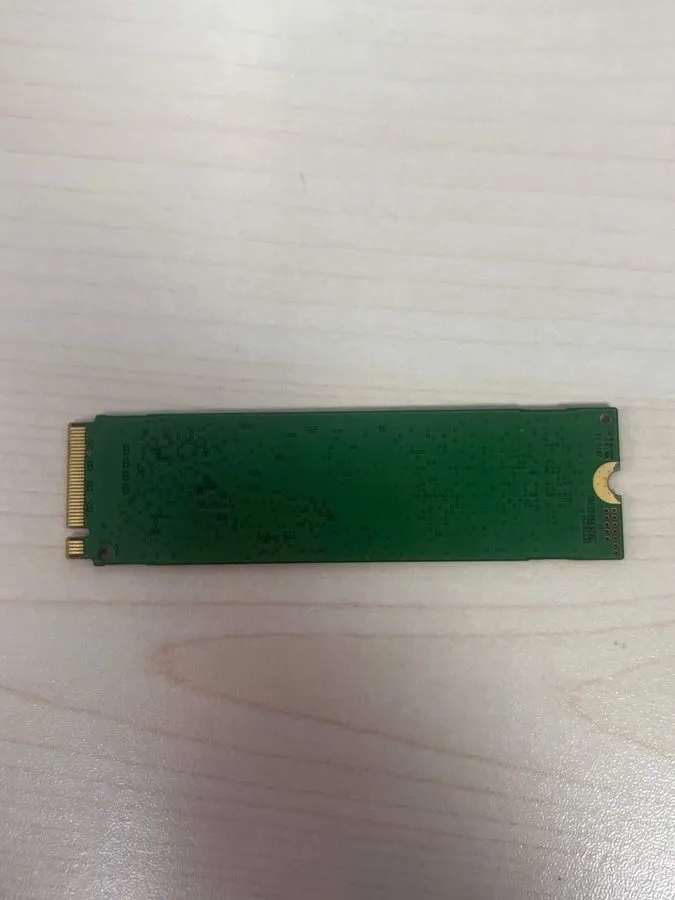 SSD-накопитель SAMSUNG PM981A NVME SED 512GB NVME SSD HARD DRIVE #198252