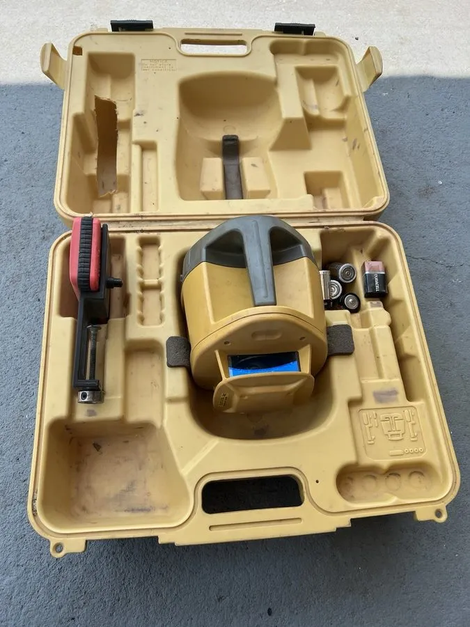 Нивелир Topcon RL-H3C Rotary Laser Level with LS-70B Receiver Serviced