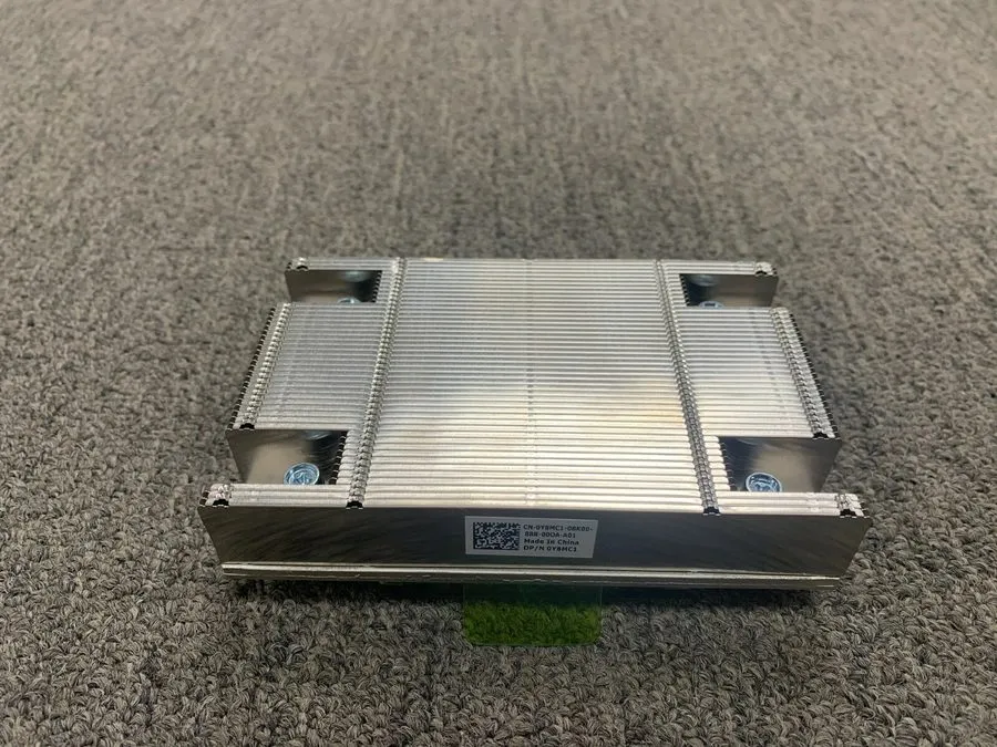 Комплектующее сервера DELL EMC POWEREDGE SERVER R630 CPU COOLING HEATSINK 160W Y