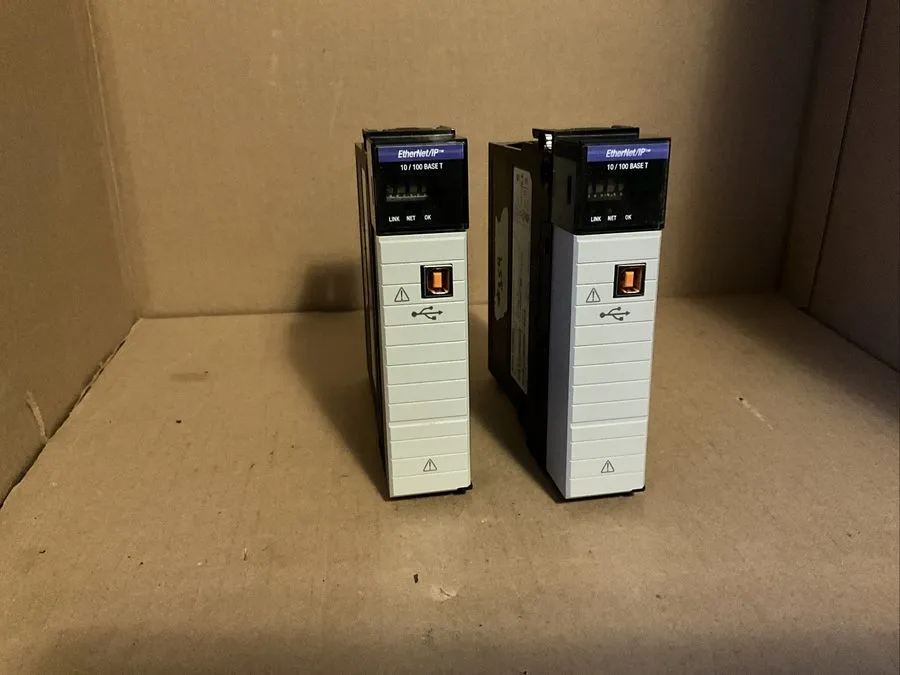 Коммуникационный модуль Allen-Bradley 1756-EN2T ControlLogix Eth/IP Comm Bridge