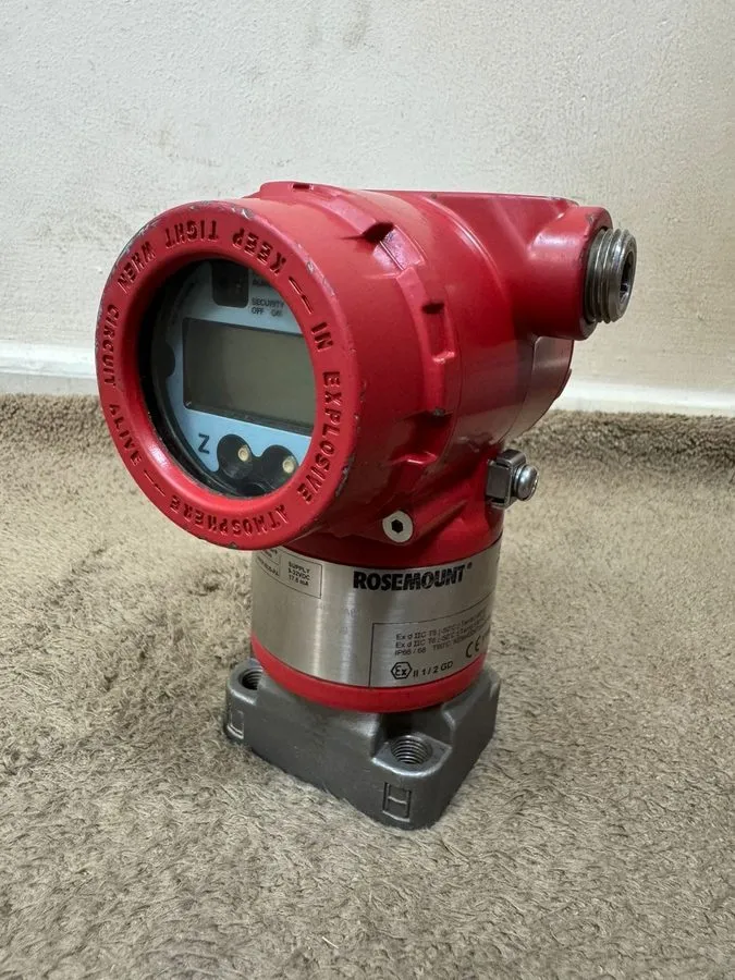 Датчик давления ROSEMOUNT, 3051CD2, MAX W.P. 3626, DIFFERENTIAL PRESSURE TRANSMI