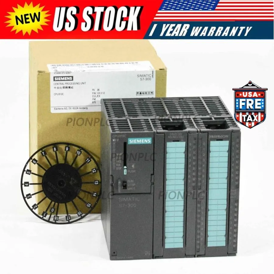 ПЛК Siemens Simatic CPU 313C 6ES7313-5BG04-0AB0 -unsld