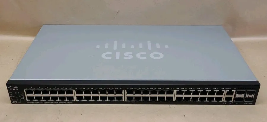 Коммутатор Cisco SG550X-48 48-Port Gigabit Stackable Managed Switch