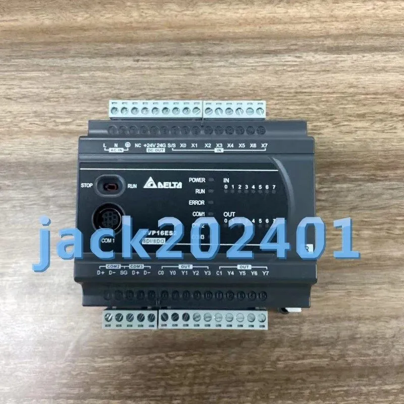 ПЛК DELTA DVP16ES200R PLC IN BOX
