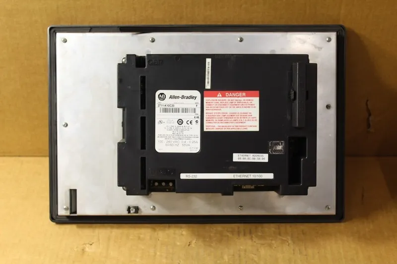 Панель оператора Allen Bradley 2711-K10C20 Ser D PanelView 1000 Control Panel Op