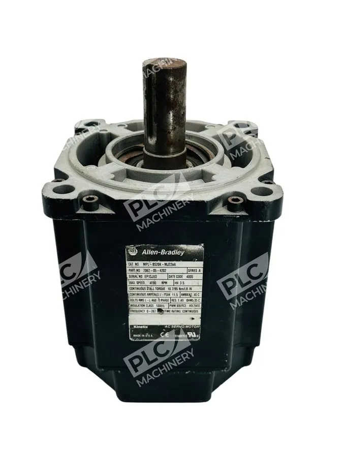 Серводвигатель Allen Bradley MPL-B520K-MJ22AA Kinetix Inverter Duty Servo Motor 