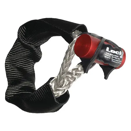 Такелажная скоба Lockjaw Soft Shackle,8,800 lb Load Limit 15-031305 Lockjaw