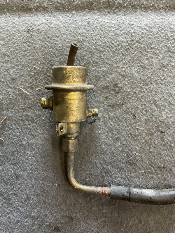 Реле 88-91 Mercedes W126 OEM 300SE 300SEL Fuel Pressure Regulator M103 21a