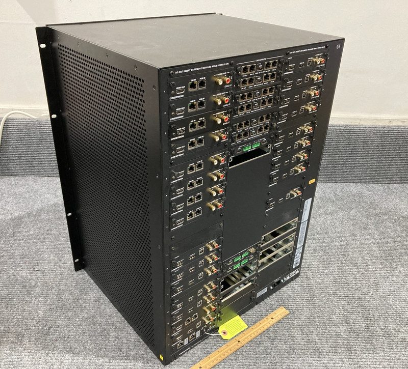 Матричный коммутатор Crestron DM-MD32X32-RPS 32x32 DigitalMedia Matrix Switcher 