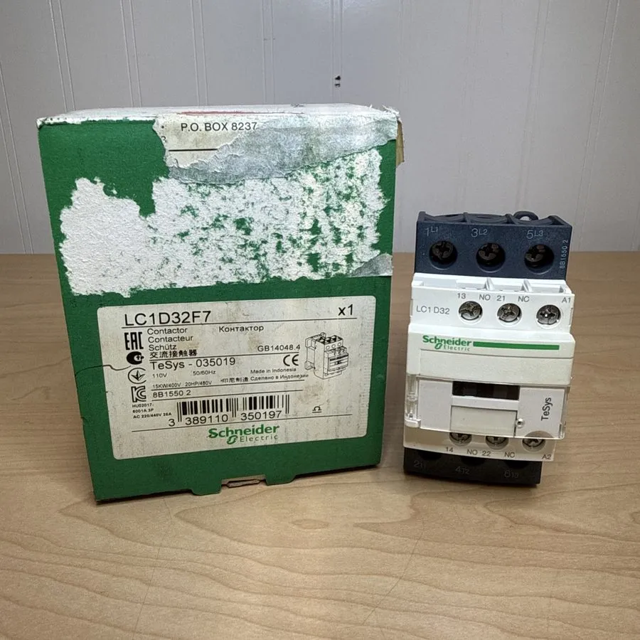 Контактор Schneider Electric LC1D32F7 Contactor LC1 D32 TeSys 035019