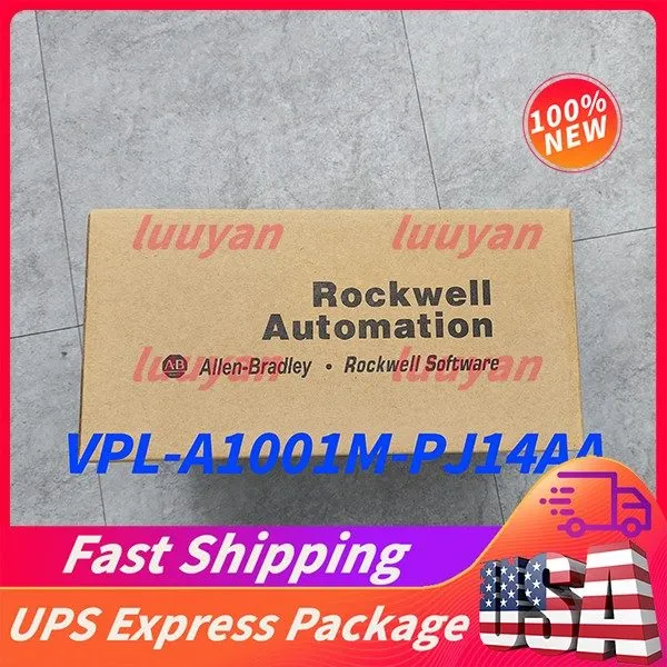 Серводвигатель Allen Bradley VPL-A1001M-PJ14AA Servo Motor MPL Series