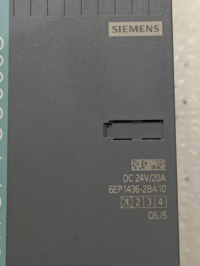 Блок питания SIEMENS 6EP1436-2BA10 POWER SUPPLY SITOP PSU300S
