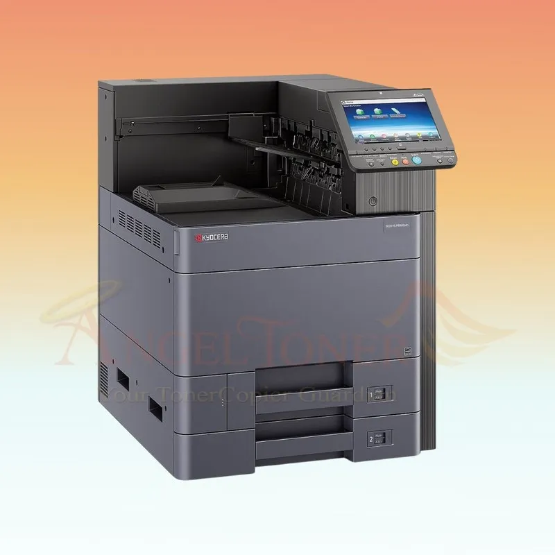 Лазерный принтер Kyocera P8060cdn Color Laser Printer A3 wide format 11X17 w/ton