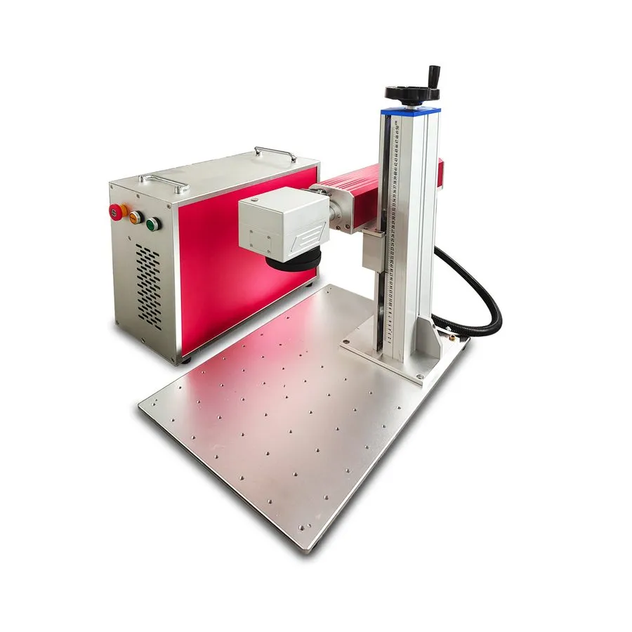 Лазерный источник Raycus 20W 30W 50W 70W 100W Fiber Laser Metal Marking Machine  — фото лота 1