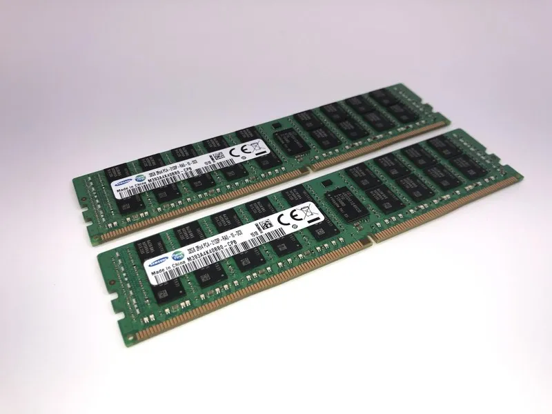 Модуль памяти Grade A Samsung Cisco 32GB PC4-2133P DDR4 2Rx4 Server RAM M393A4K4