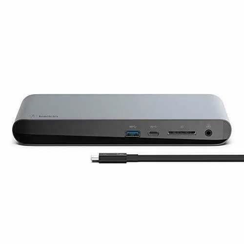 Док-станция Belkin Thunderbolt 3 Dock Pro USB-C F4U097TT