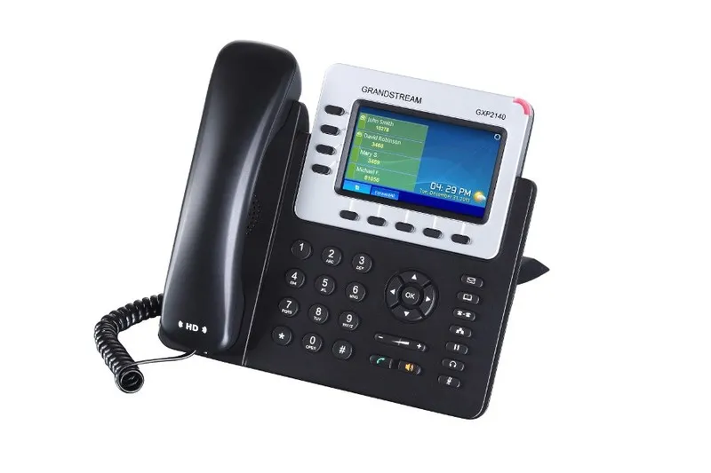 IP-телефон Grandstream GS-GXP2140 Enterprise IP Phone 4 Lines Color LCD Bluetoot — фото лота 2